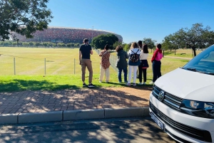 Całodniowa wycieczka po Soweto, Johannesburgu i Muzeum Apartheidu