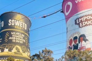 Całodniowa wycieczka po Soweto, Johannesburgu i Muzeum Apartheidu