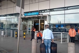 Gauteng, Etelä-Afrikka: Gautten: lentokenttäkuljetukset, shuttle-palvelut