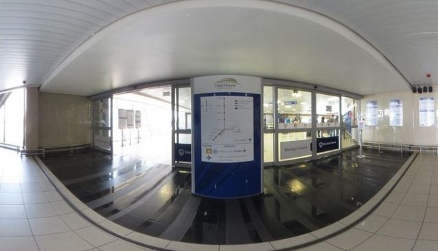 Gautrain Station, OR Tambo Airport