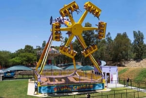 Gold reef city: amusement park and mine tour