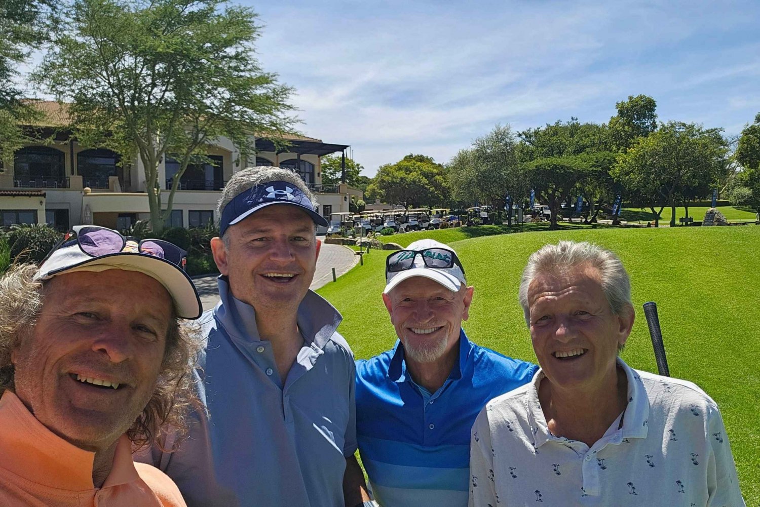 Golf at local golf courses in Johannesburg and Pretoria