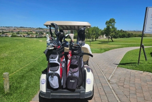 Giocare a golf nei campi locali di Johannesburg e Pretoria