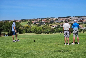 Giocare a golf nei campi locali di Johannesburg e Pretoria