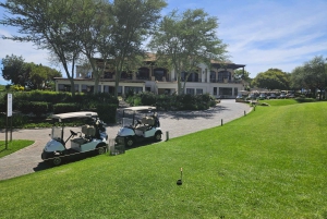 Giocare a golf nei campi locali di Johannesburg e Pretoria