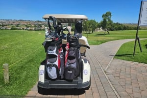 Golf at local golf courses in Johannesburg and Pretoria