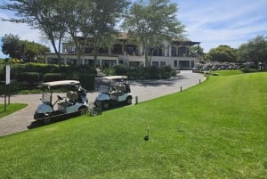 Golf at local golf courses in Johannesburg and Pretoria