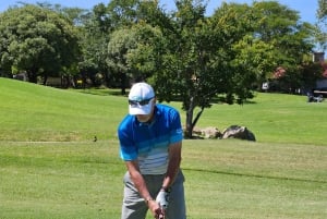 Golf at local golf courses in Johannesburg and Pretoria