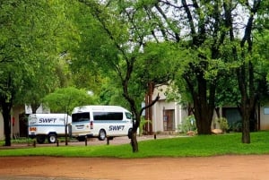 Pendelbuss fra Greater Kruger til Gauteng