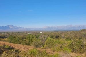 Greater Kruger ja Gauteng Shuttle välillä