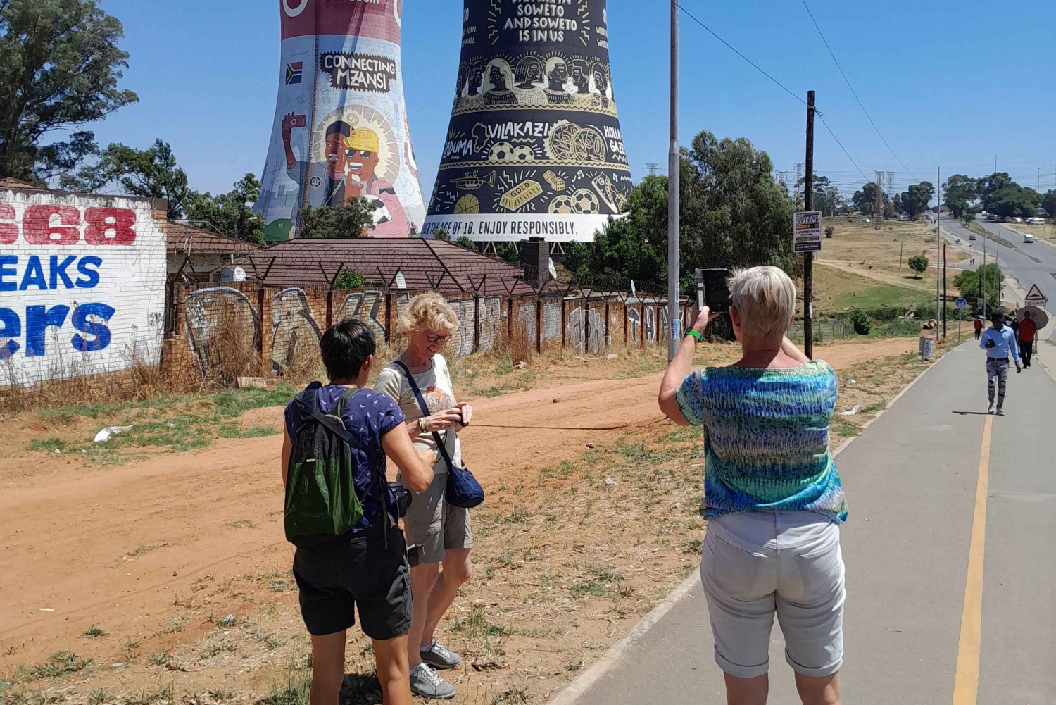 Tour guiado de medio día por Johannesburgo y Soweto