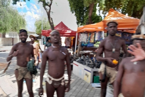 Tour guiado de medio día por Johannesburgo y Soweto