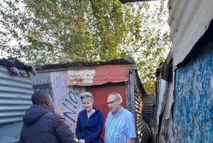 Tour guiado de medio día por Johannesburgo y Soweto