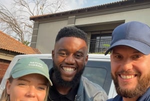 Halvdagstur med guide til Soweto og Apartheidmuseet