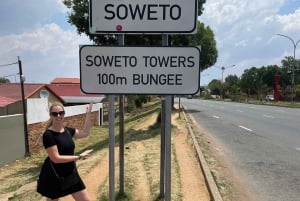 Halvdagstur med guide til Soweto og Apartheidmuseet