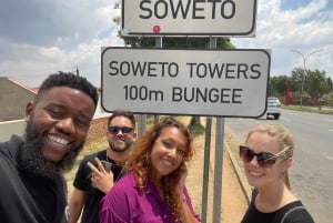 Halvdagstur med guide til Soweto og Apartheidmuseet