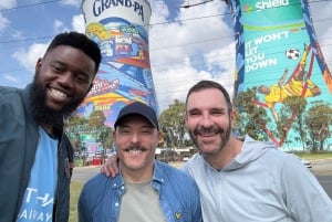 Halvdagstur med guide til Soweto og Apartheidmuseet