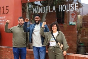 Halvdagstur med guide til Soweto og Apartheidmuseet