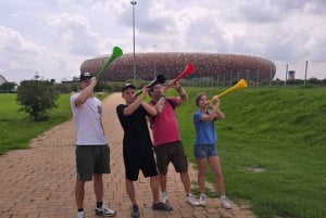 Halvdagstur med guide til Soweto og Apartheidmuseet