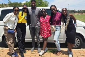 Halvdagstur med guide til Soweto og Apartheidmuseet