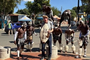 Tour guiado de medio día por Soweto y el Museo del Apartheid