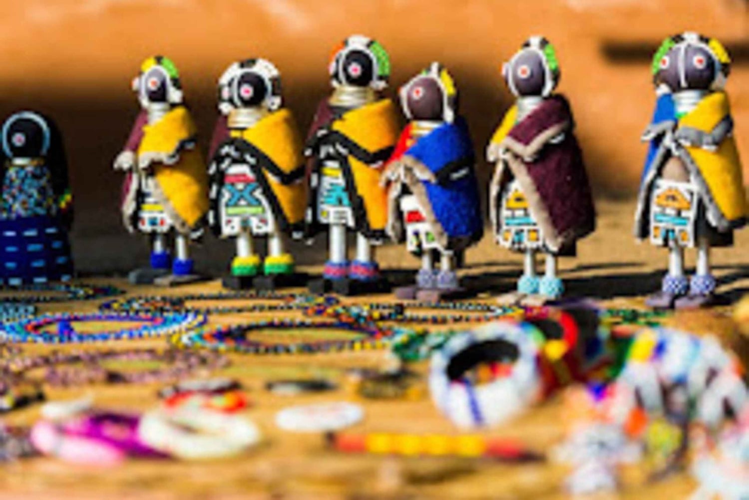 Hartbeespoort : Visite du Village Lesedi et du Lion & Safari Park