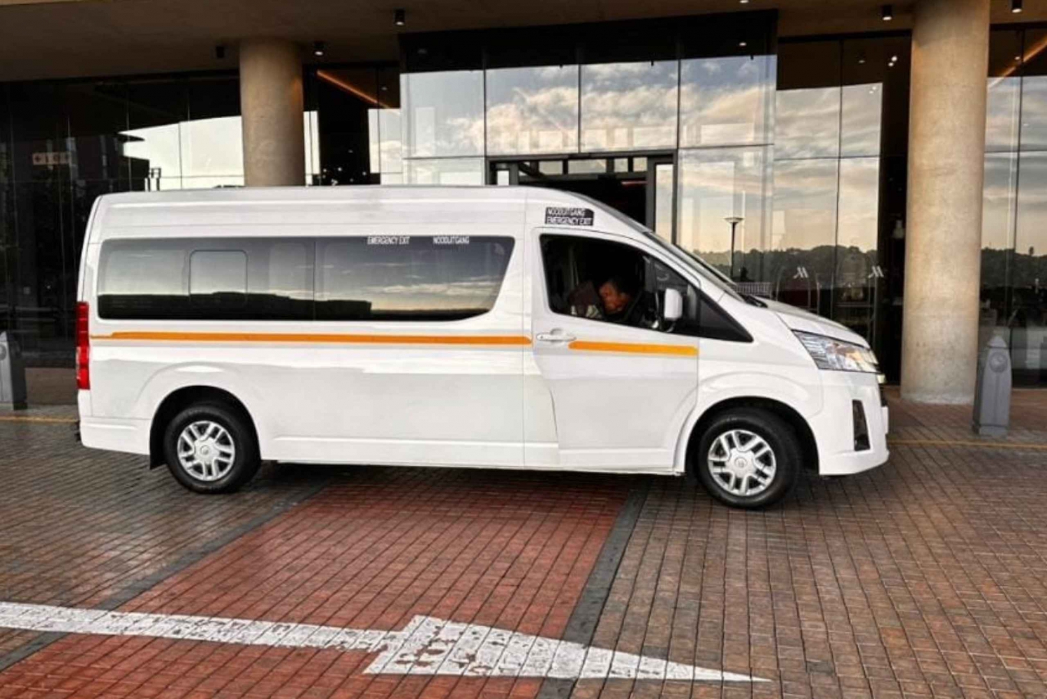 Hassle-Free Airport Shuttle: OR Tambo to Sandton Morningside