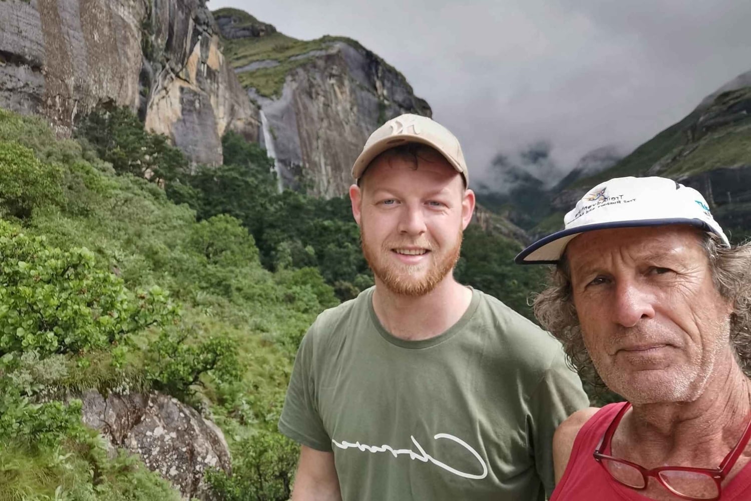 Пеший поход по ущелью Тугела – самый высокий водопад в мире