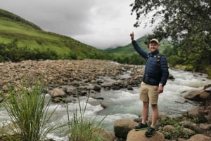 Пеший поход по ущелью Тугела – самый высокий водопад в мире