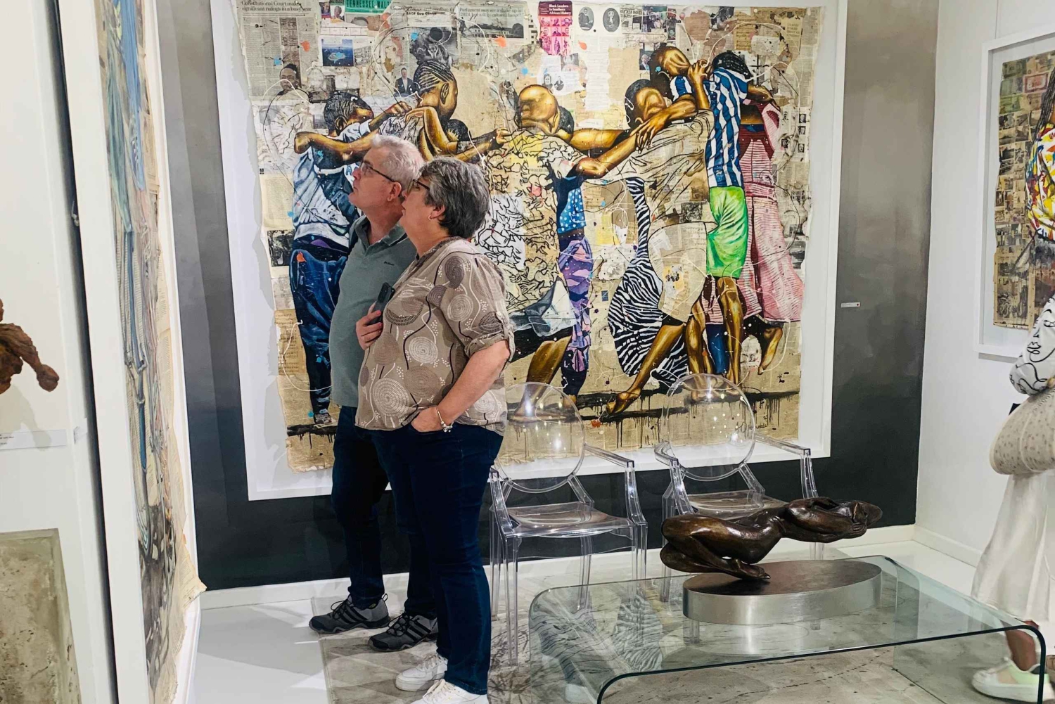 Joburg Art Gallery Hop med Toura Travel Therapy