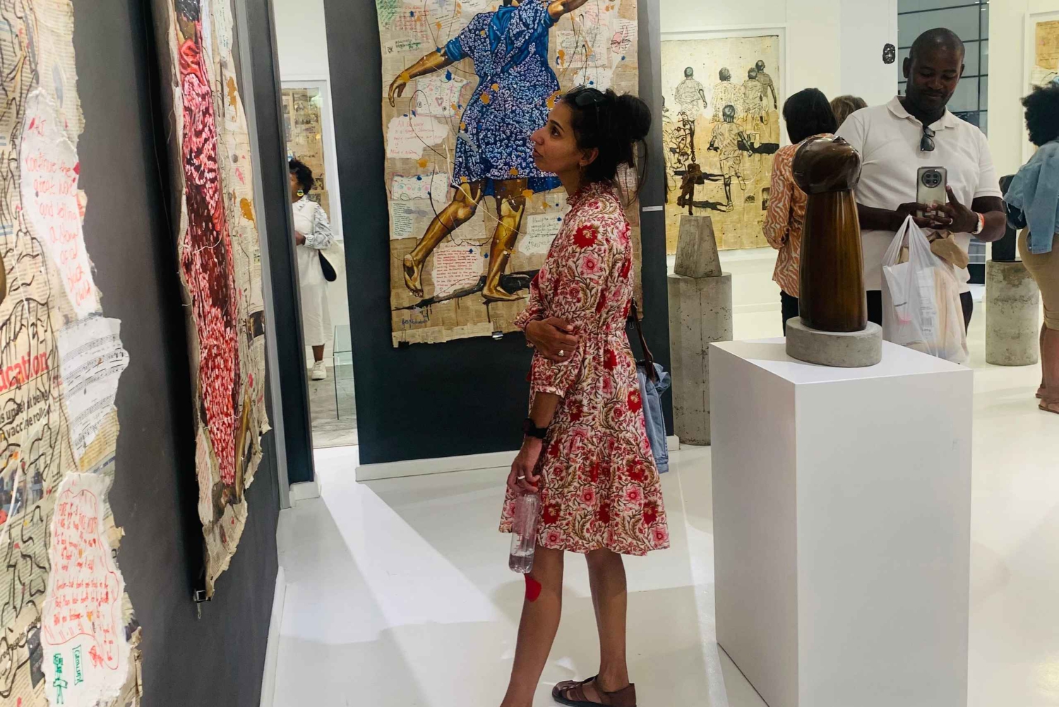 Joburg Art Gallery Hop med Toura Travel Therapy