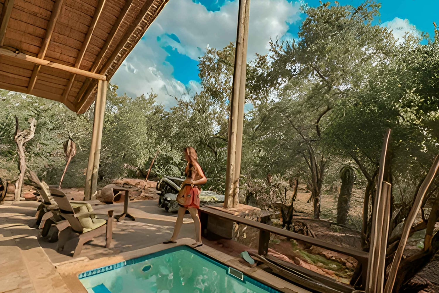 Joburg: Privat 4-dages Kruger-safari og panoramatour for kvinder