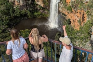 Joburg: Privat 4-dagers safari og panoramatour for kvinner