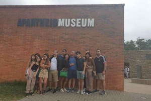 Joburg ( Soweto ) Apartheid Museum day tour