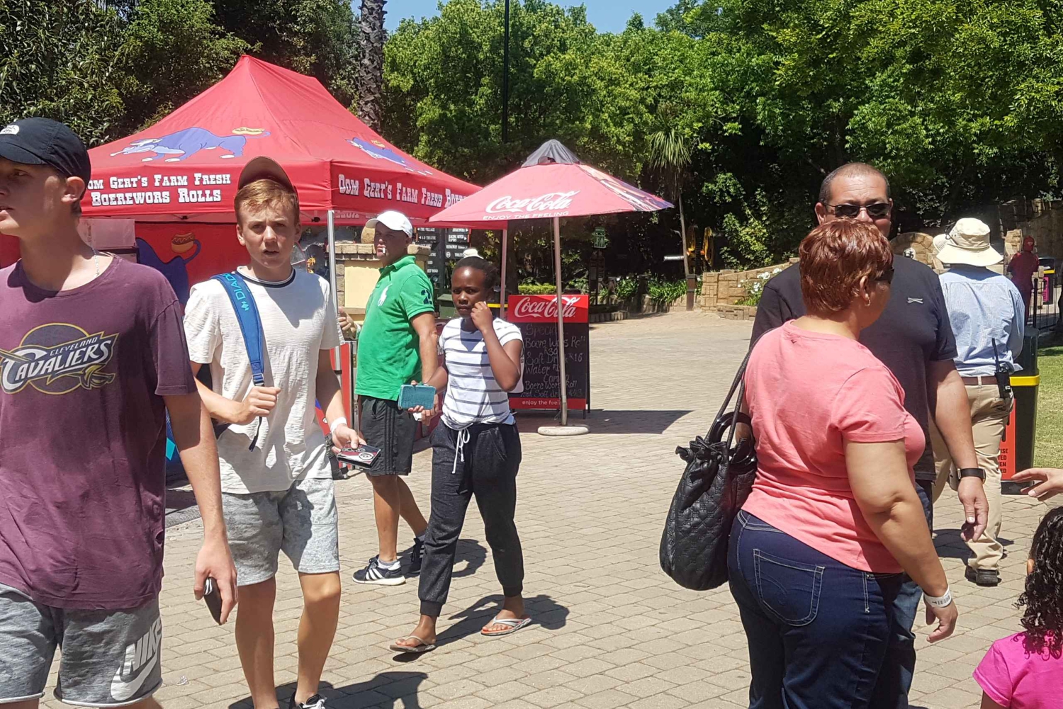 Visite d'une jounée de Joburg/Soweto et de Gold Reef City