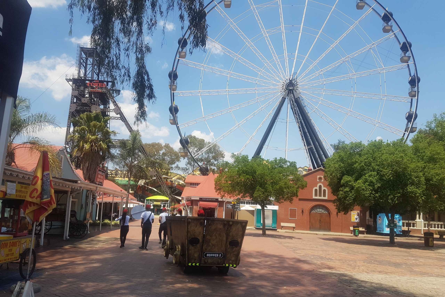 Visite d'une jounée de Joburg/Soweto et de Gold Reef City