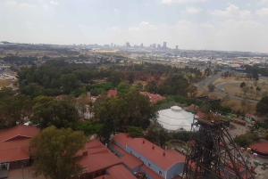 Visite d'une jounée de Joburg/Soweto et de Gold Reef City