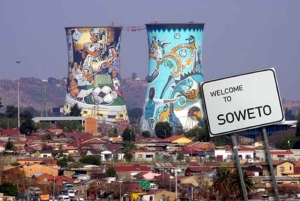 Visite d'une jounée de Joburg/Soweto et de Gold Reef City
