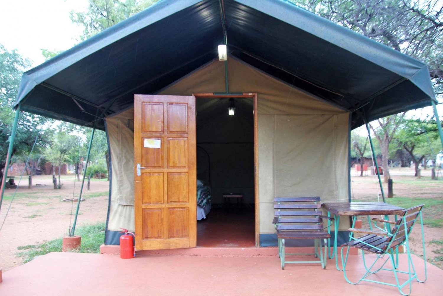 Joanesburgo: aventura de acampamento de 3 dias em Pilanesberg