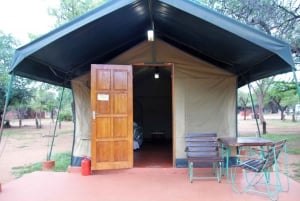 Johanessburg: 3-Day Pilanesberg Camping Adventure