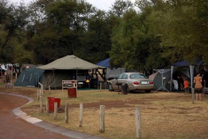 Joanesburgo: aventura de acampamento de 3 dias em Pilanesberg