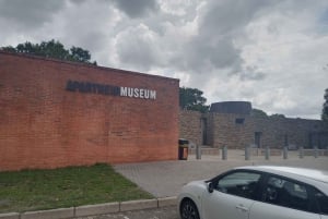 Johannesberg and apartheid museum