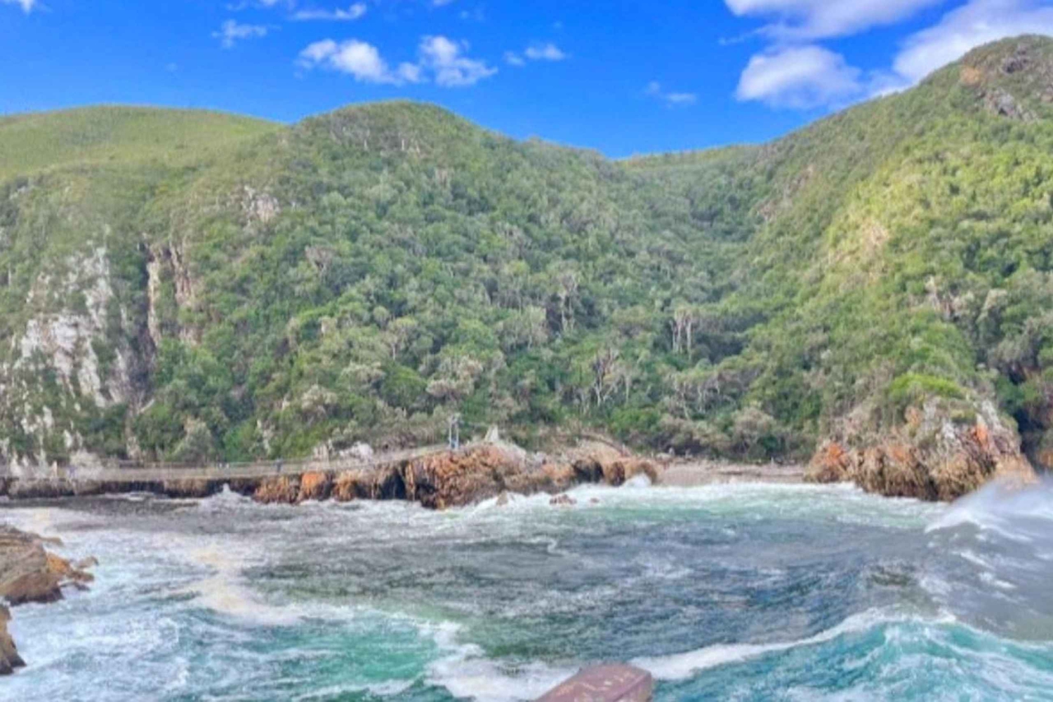 Johannesburg : circuit de 10 jours aux chutes Victoria et sur la Garden Route