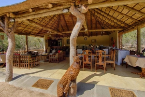 Joanesburgo: Safári de luxo de 6 dias no Parque Nacional Kruger