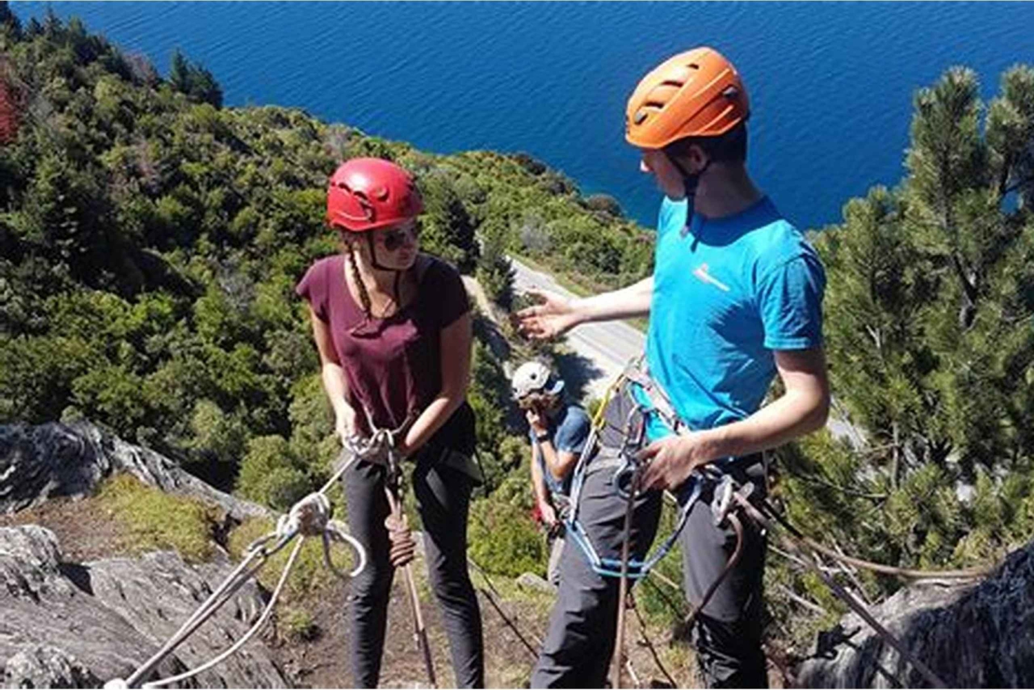 Johannesburg: Abseiling og returtransport inkluderet Lanseria