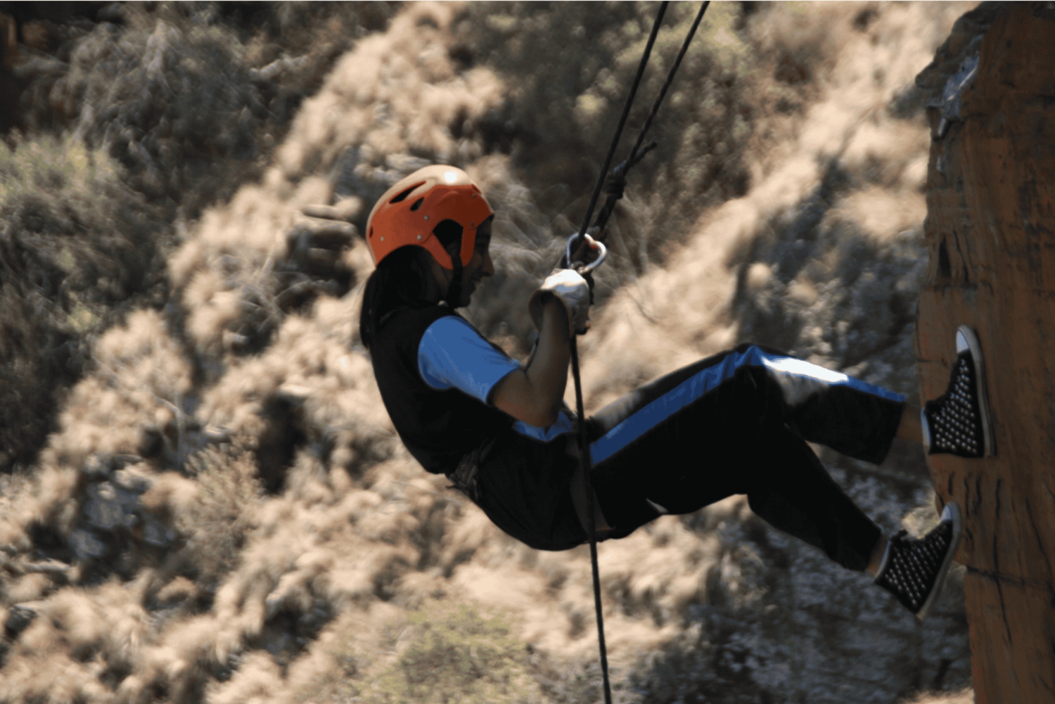 Johannesburg: Abseiling og returtransport inkluderet Lanseria