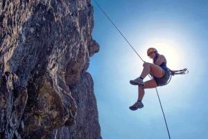 Johannesburg: Abseiling og returtransport inkluderet Lanseria