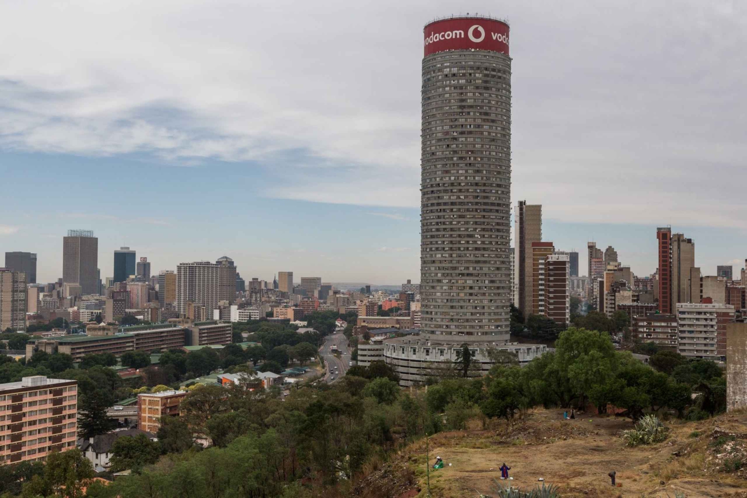 Johannesburg: Transfer z lotniska z City & Soweto Tour