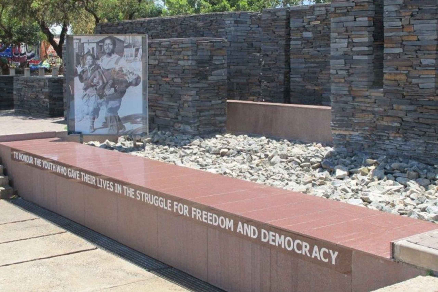 Johannesburg: Transfer z lotniska z City & Soweto Tour