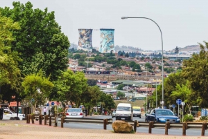 Johannesburgo: Traslado al aeropuerto con visita a la ciudad y Soweto